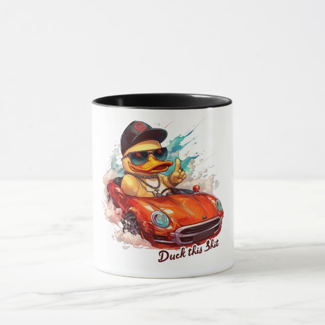 Mug Drôle/Sarcastique Saying Animal/Canard (Centre)