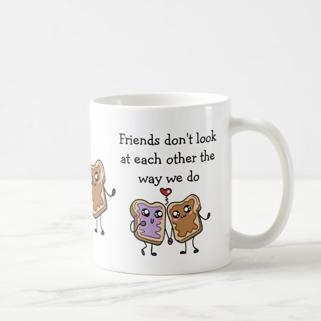 Mug Drôle Secret Boyfriend Cadeau Personnalisé Cute Lo (Droite)