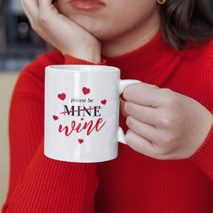 Mug Drôle S'il Vous Plaît Être Vin
