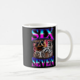 Mug Drôle Six Sept 67 Mème 67 Raton Laveur Mème Bootle