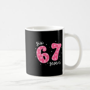 Mug Drôle Six Sept 6 7 Mème Génération Alpha Argot 6 7