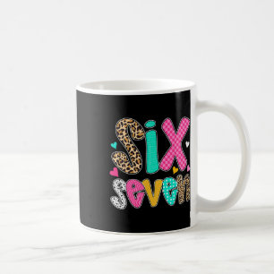 Mug Drôle Six Sept 6 7 Mème Professeur Conception Pour