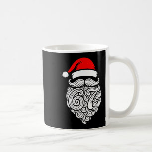 Mug Drôle Six Sept 6 7 Mème Santa Noël Chemise Hommes