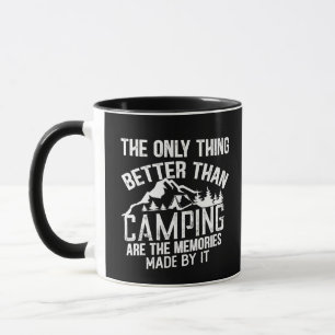 Mug Drôle slogan de camping été citations