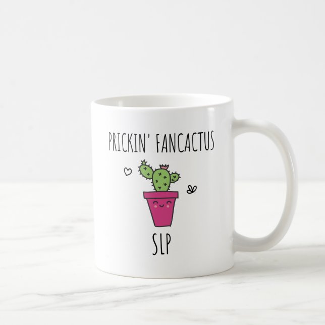 Mug Drôle SLP orthophoniste thérapeute cadeau enseigna (Droite)