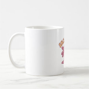 Mug Drôle Snaxolotl Axolotl Munching Sur Chips De Pomm