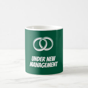 Mug Drôle sous nouvelle direction Mariage et vie de