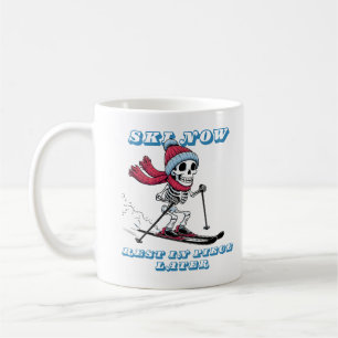 Mug Drôle Squelette