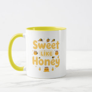 Mug Drôle "Sucré comme du miel" Bumblebee