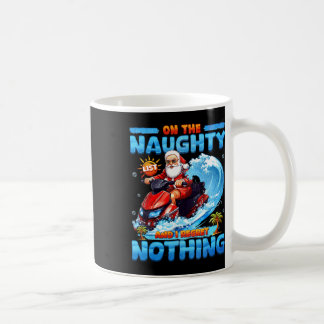 Mug Drôle sur le vilain Je ne regrette rien Noël dans