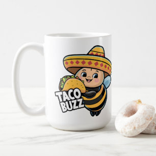 Mug Drôle Taco Buzz Bumble Bee