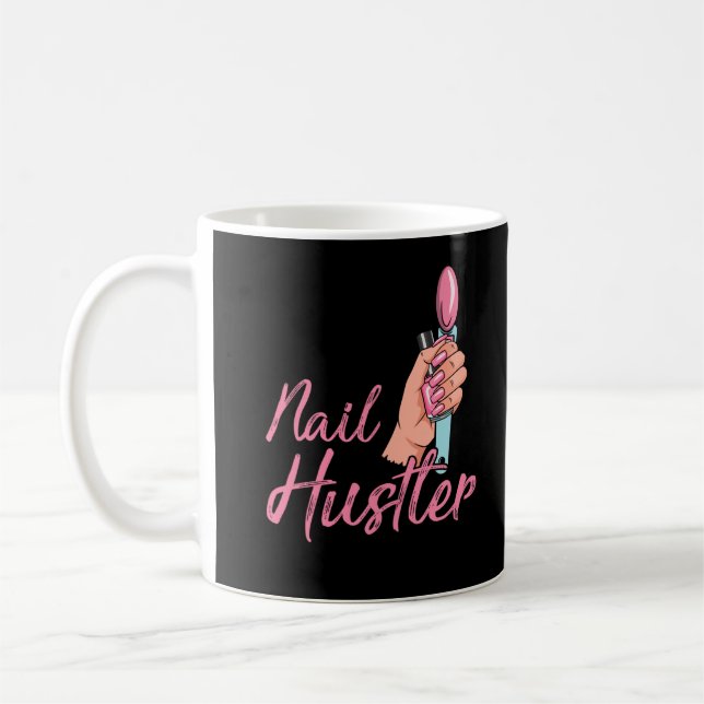 Mug Drôle Technicien De Clou Employé Coworker De Manuc (Gauche)