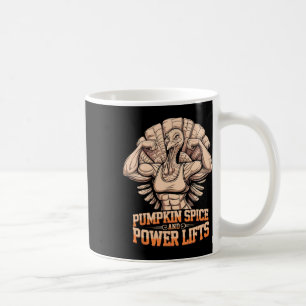 Mug Drôle Thanksgiving Turquie Powerlifting Gym entraî