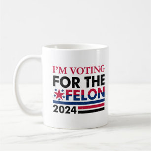 Mug Drôle Trump Felon