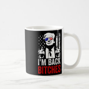 Mug Drôle Trump Im Back Es Reprennent La Grande Amériq