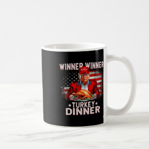 Mug Drôle Trump Winner Dîner Turquie Thanksgivi