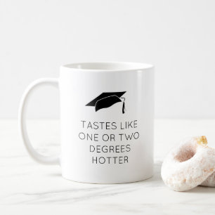 Mug Drôle, un ou deux degrés de plus graduation