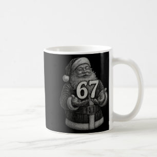 Mug Drôle Vintage Six Sept 6 7 Mème Santa Noël 6