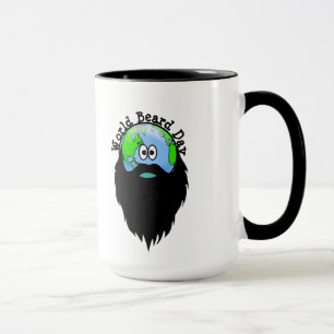 Mug drôle World Beard Day