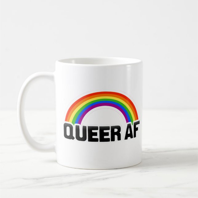 MUG DRÔLEMENT HOMO (Gauche)