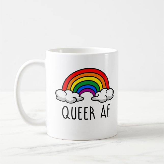 MUG DRÔLEMENT HOMO (Gauche)
