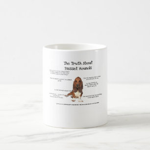 Mug drôles de Basset hound