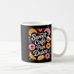 Mug Drôles sucrés café pan dulce boulangerie personnag