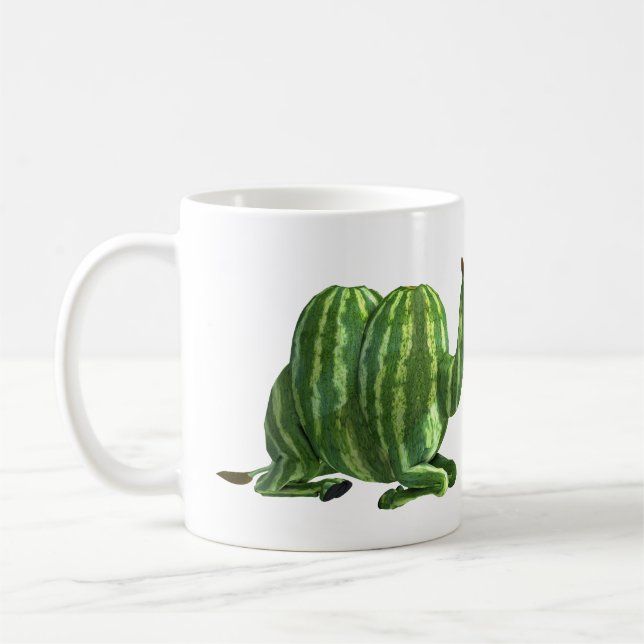 Mug Dromedale de la journée nationale de la pastèque (Gauche)