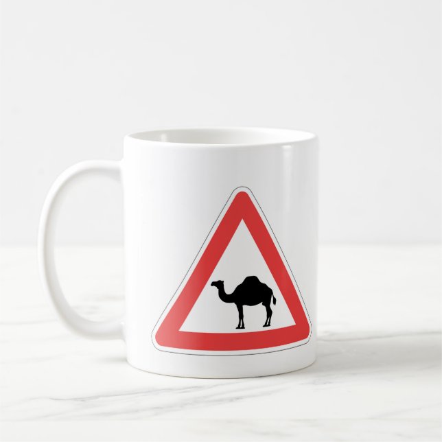 Mug Dromedary Crossing Camel (Gauche)