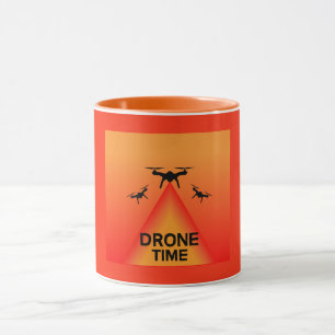 Mug Drone amateur Pilote de drone Photographie C