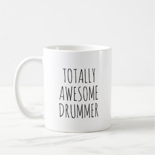 Mug Drummer complètement génial amusant