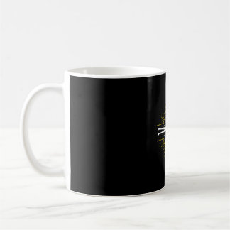Mug Drummer Drumticks Rock & Roll Music