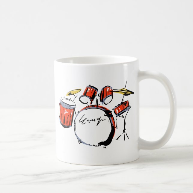 Mug drums (Droite)