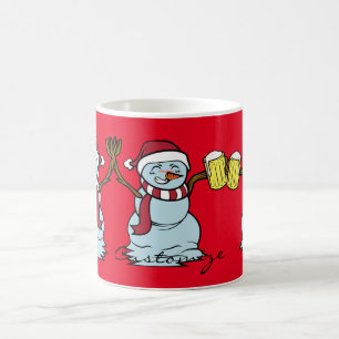 Mug Drunk Snowman Thunder_cove
