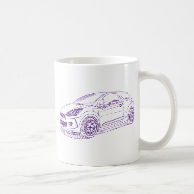 Mug DS3 2011 de CIT (Droite)