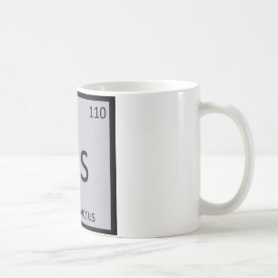 Mug Ds - Deinonychus Dinosaure Tableau Périodique Chim