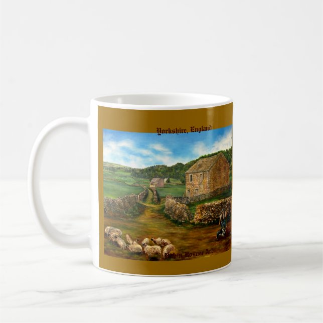 Mug DSC00393, Yorkshire, Angleterre, Yorksh… (Gauche)