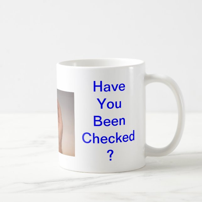 Mug DSCF0084, survivant de cancer de la prostate ! , (Droite)