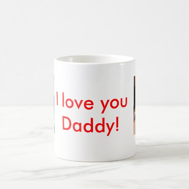 Mug DSCF1338, DSCF1440, je t'aime papa ! (Centre)