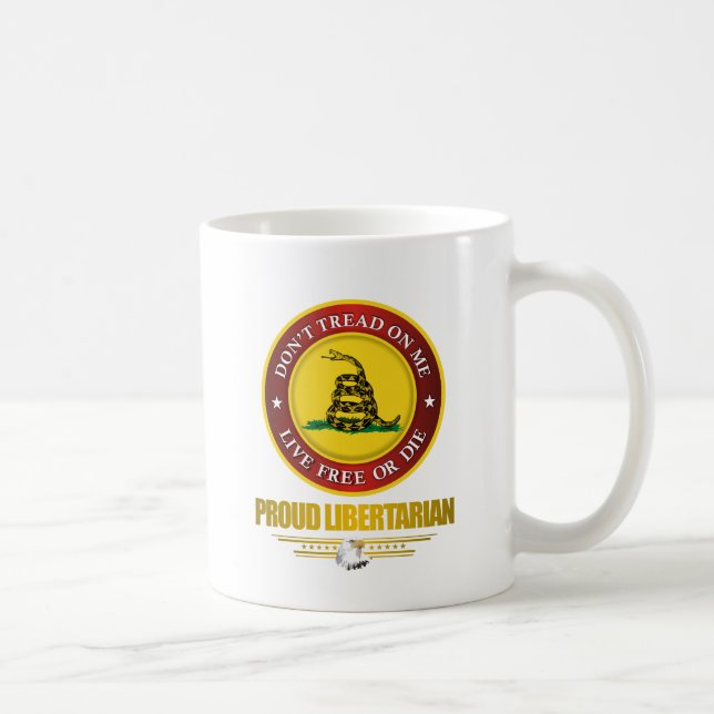 Mug DTOM - Fier Libertarien (Droite)