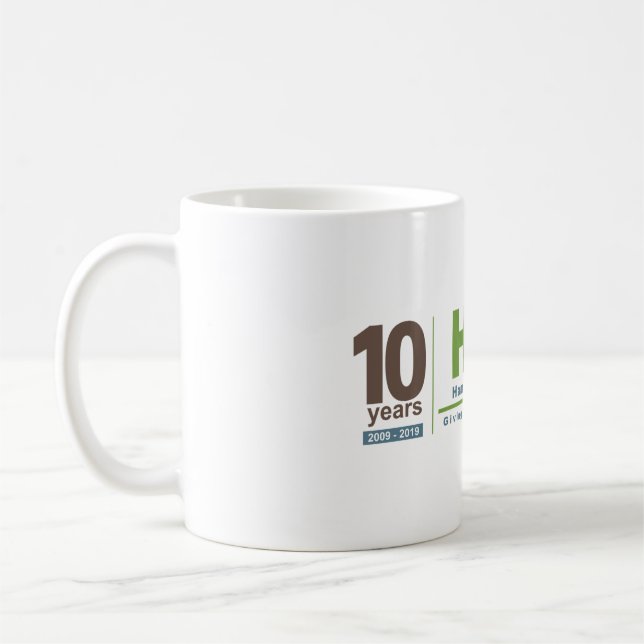 Mug du 10e anniversaire (Gauche)