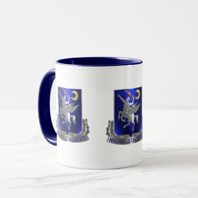 Mug du 160e SOAR (Devant gauche)