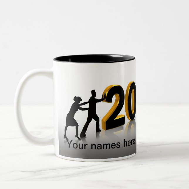 Mug du 20e anniversaire (Gauche)