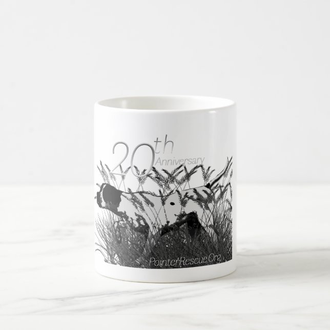 Mug du 20e anniversaire de PointerRescue (Centre)
