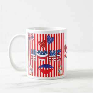 Mug du 4 juillet disant America Ya'll