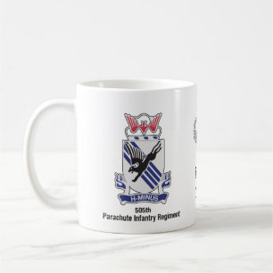 Mug du 505e régiment d'infanterie de parachute