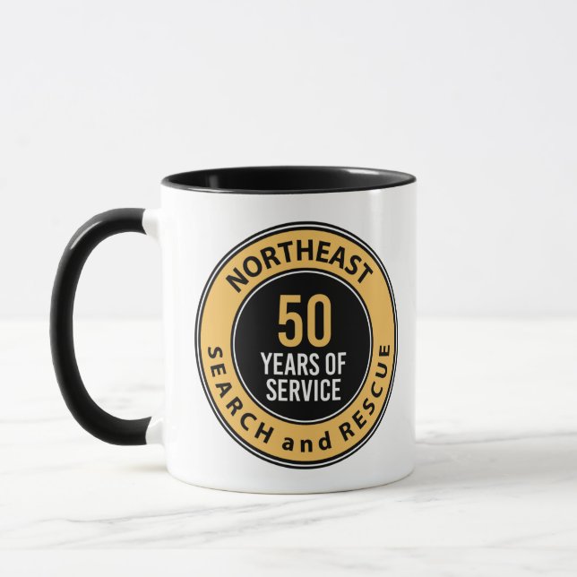 Mug du 50e anniversaire (Gauche)