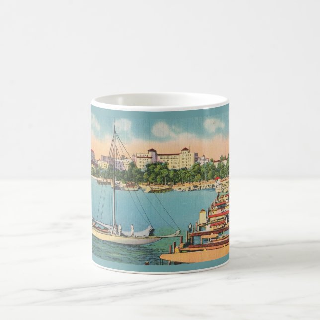 Mug du bassin du Yacht de Saint-Pétersbourg (Centre)
