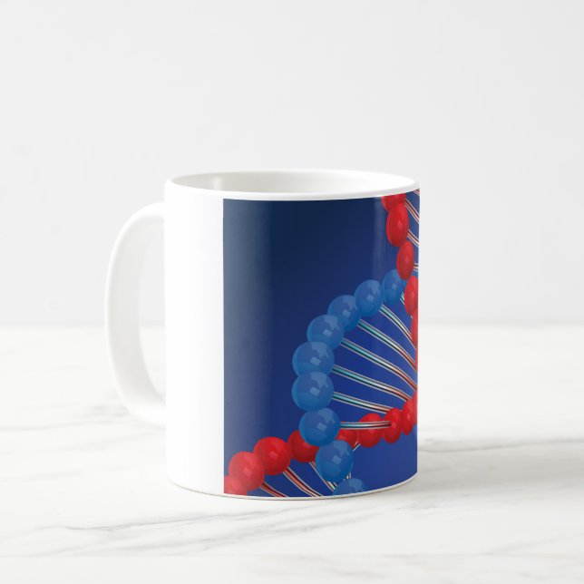 Mug du brin d'ADN (Devant gauche)
