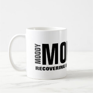 Mug du bureau du lundi drôle